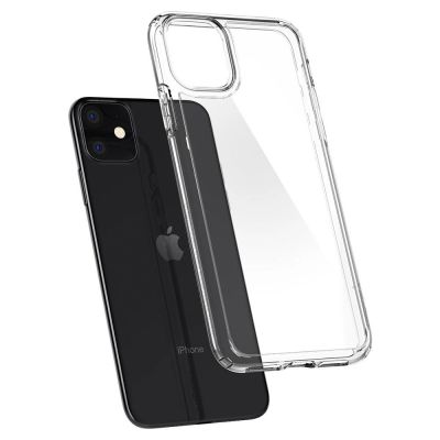 17. Spigen Ultra Hybrid-Hülle für iPhone 11 – transparent