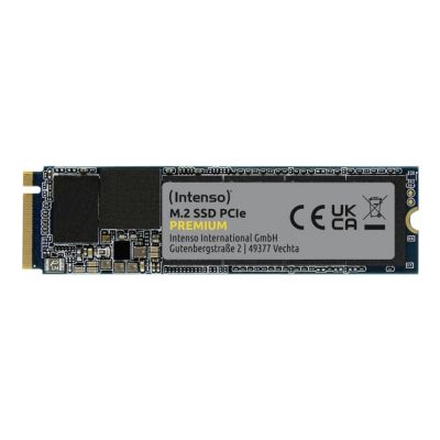 7. Intenso 500 GB Premium M.2 PCIe PCI Express 3.0 NVMe SSD