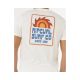 4. RIP CURL Pacific Rinse Sunrise T-Shirt Herren Weiß