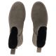 5. Damen-Lederstiefeletten im Chelsea-Stil khaki Filippo DBT7935