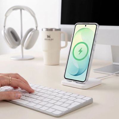 7. Tech-Protect FlexAir Hybrid MagSafe Hülle für Samsung Galaxy S26 FE – Transparent