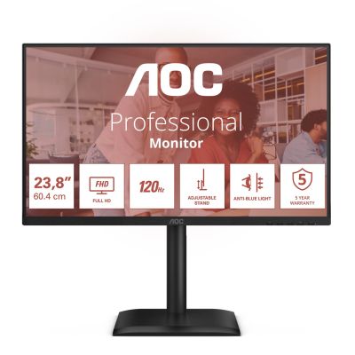 AOC Einsteigermonitor Modell 24E4CV