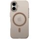 3. Tech-Protect MagZero MagSafe Hülle für iPhone 17 – beige-braun matt