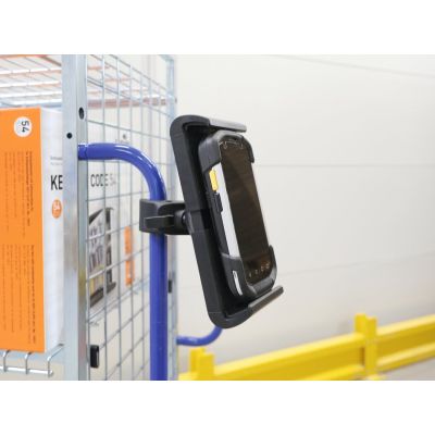 9. Robuste Tough Clamp XL passive Halterung für Laptop, Handy/Smartphone, Tablet/UMPC, Schwarz