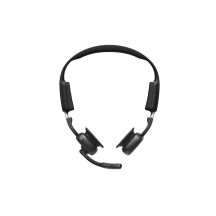Shokz OpenMeet Kabellose Over-Ear-Kopfhörer, Schwarz