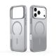3. Dux Ducis Yind iPhone 17 Pro Max Hülle Kompatibel mit MagSafe - Grau