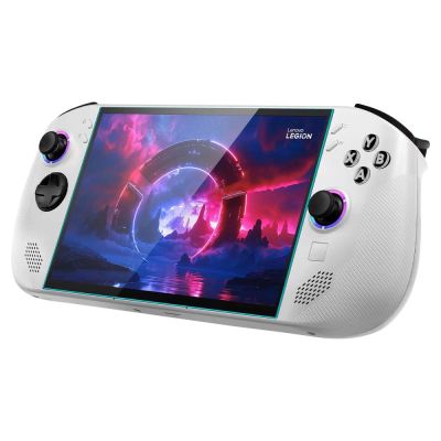 2. Spigen Glas.tR Slim 2er-Pack Panzerglas für Lenovo Legion GO S - Schwarz