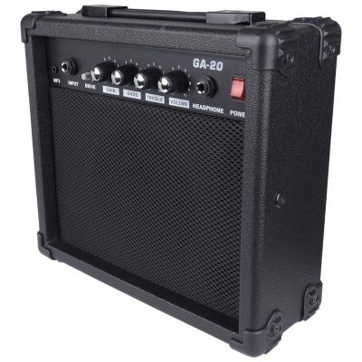 9. V-TONE EAG SET SB elektroakustische Gitarre + Verstärker