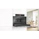 4. BOSCH CMG7241W1 Kompakt-Einbaubackofen mit Mikrowelle, 60 x 45 cm, weiß