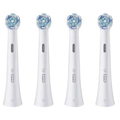 2. Oral-B 195027 Zahnbürstenköpfe, 4 Stück, Weiß