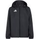 6. adidas Entrada 26 Multi Kinderjacke Schwarz KQ9077