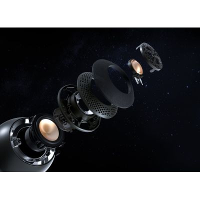 9. Creative Labs Creative Pebble Nova Black