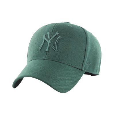 47 Brand New York Yankees MVP Cap B-MVPSP17WBP-DGA grün One Size