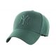 47 Brand New York Yankees MVP Cap B-MVPSP17WBP-DGA grün One Size