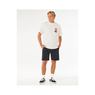 4. RIP CURL Search Dawn Tee Herren Weiß