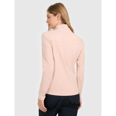 2. Thermounterwäsche aus Fleece für Damen (Oberteil) 4F 4FRAW25UFLEF080-83S