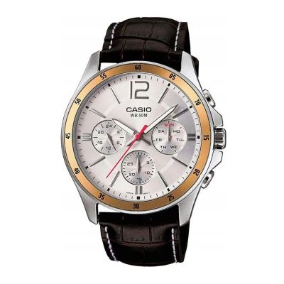 Herrenuhr CASIO MTP-1374L-7AVDF + Box