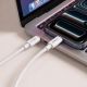 6. Kabel Tech-Protect Ultraboost Lite USB-C / USB-C 60W / 3A 300 cm - weiß