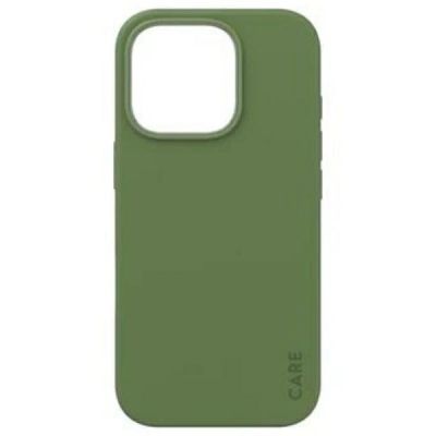 3. CARE by PanzerGlass Fashion Case iPhone 16 Pro 6,3" grün/grün MagSafe 1386
