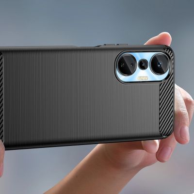 5. Carbon Case Hülle für Infinix Hot 20S flexible Silikon Carbon Hülle schwarz