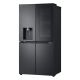 8. LG GMG960EVJE Side-by-Side-Kühlschrank mit mehreren Türen, 179 cm, Essence Black Steel, Mattschwarz, Total NoFrost, Wasserzulauf