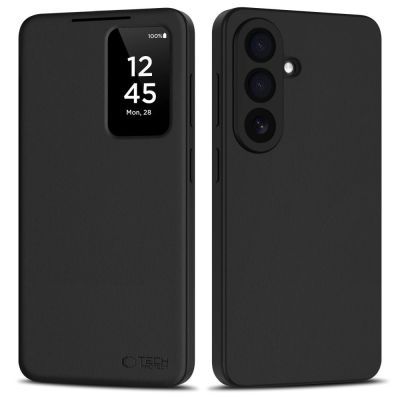 Tech-Protect Smart Wallet Case für Samsung Galaxy A27 5G – Mattschwarz