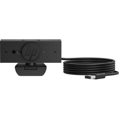 8. HP 620 Full HD Webcam USB Schwarz 6Y7L2AA