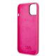 7. Karl Lagerfeld KLHCP14MSRSGRCF iPhone 14 Plus 6,7 "Hardcase rosa / rosa Silikon RSG