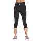 2. Skechers Go Walk Capri-Shorts mit hoher Taille W2CP2-BLK Schwarz XS