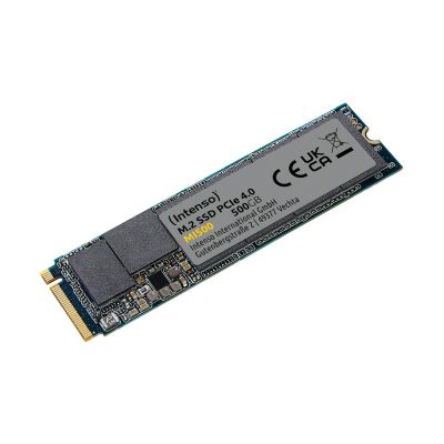 3. M.2-SSD 500 GB Intenso MI500 NVMe PCIe 4.0 x 4