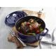 7. Staub 40510-283-0 Kasserolle 3,8 l Blau