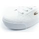6. Lacoste Damen-Sportschuhe, Sneaker Ziane Platform 126, weiß, modisch