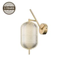 LED-Wandleuchte C2360-1C Gold