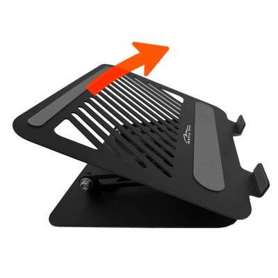 4. MEDIA-TECH VERSTELLBARER, DREHBARER, ERGONOMISCHER LAPTOPSTÄNDER ROTO MT2662