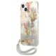 2. Guess, GUHCP13SHFLSU iPhone 13 mini 5,4" lila/lila Hardcase Flower Strap