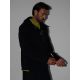4. 4F 4FRAW26TSOFM699-20S Herren-Softshelljacke mit winddichter 8000er Membran