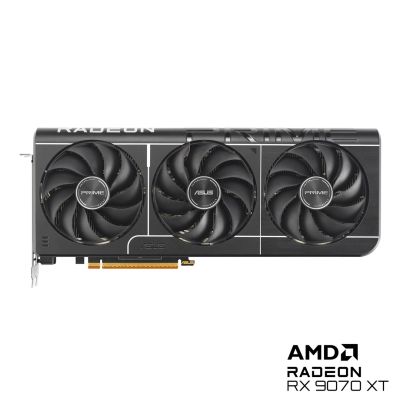4. Grafikkarte ASUS PRIME RX9070XT O16G