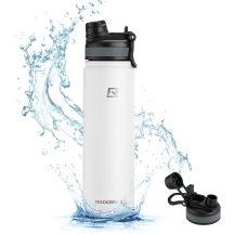 Rockbros Thermosflasche 35210029007 weiß 1000ml