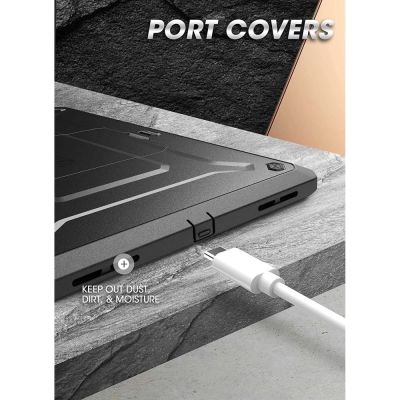 4. Supcase Unicorn Beetle Pro Hülle für iPad 10,9'' 2022 – schwarz