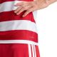 6. adidas Herren-Trikot Hooped 26 Jersey weiß-rot KF3388
