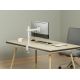 7. Equip 650166 Monitorhalterung/Ständer 81,3 cm (32") Schreibtisch Weiß