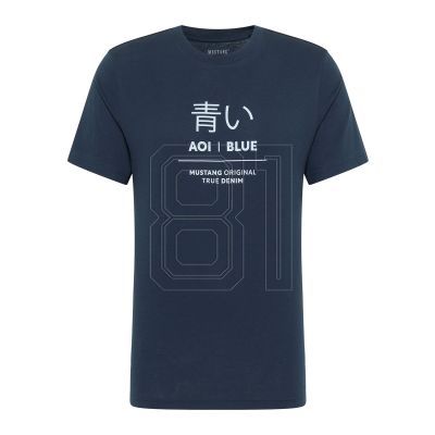 17. Mustang Alex C Print T-Shirt M 1013522 5330