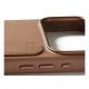 7. Mujjo Wallet Lederhülle – MagSafe-kompatible Lederhülle für iPhone 17 Pro Max (hellbraun)
