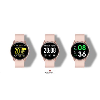 13. Smartwatch GIEWONT GW100-5 Pink