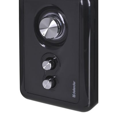 7. Defender V11 2.1 11W USB-Computerlautsprecher mit Bass- und Höhenregelung 65111