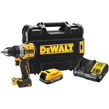 DEWALT Akku-Schlagbohrschrauber 18 V 90 Nm 1 x 1,7 Ah POWERSTACK BL TSTAK DCD805E1T
