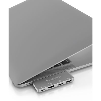 3. Terratec Connect c4 USB 3.2 Gen 1 (3.1 Gen 1) Typ-C Silber