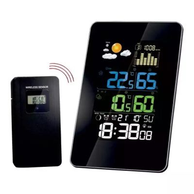 Elektronisches Außen-/Innenthermometer Galaxy Wetterstation