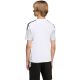 6. adidas Tiro 26 Wettkampf-Trainingsshirt für Kinder, weiß und schwarz, KA7603