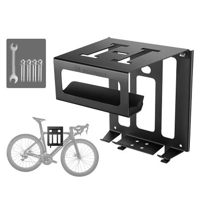2. Wozinsky WSW-02S Fahrradhalterung für 16-29" Fahrräder mit Montagesatz - Schwarz